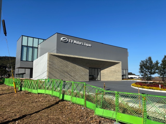 (株)ＥＶモーターズ・ジャパン